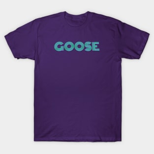 GOOSE - Lifted Font T-Shirt